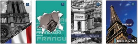 Brulion A5 J.FRANCUSKI GARWOLI N 80k (X)