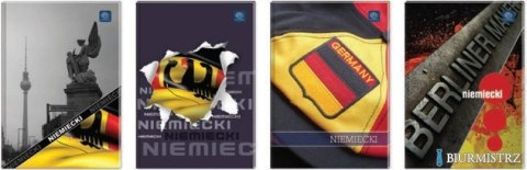 Brulion A5 J.NIEMIECKI INTERDEUK (X)