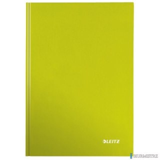 Brulion w kratkę A4 Leitz WOW, zielony 46261154 -a