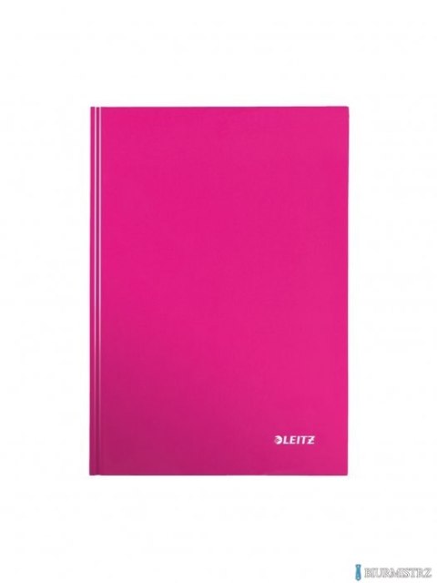 Brulion w kratkę A5 LEITZ WOW różowy 46281123