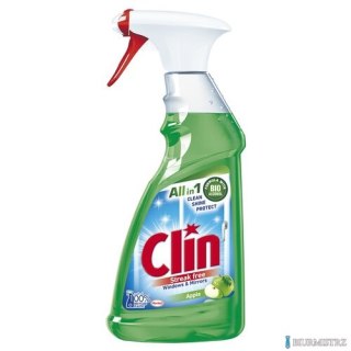 CLIN Płyn do szyb 500ml z rozpylaczem JABŁKO 66262