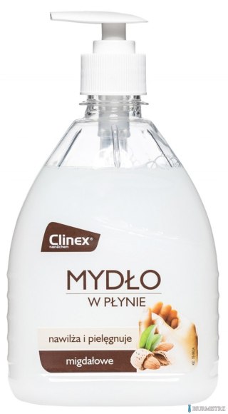 CLINEX Mydło w płynie Liquid Soap 500ml