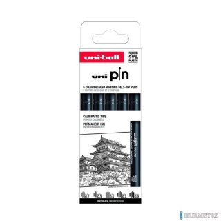 Cienkopis PIN 200, ZESTAW 5 SZT_0,1-0,9