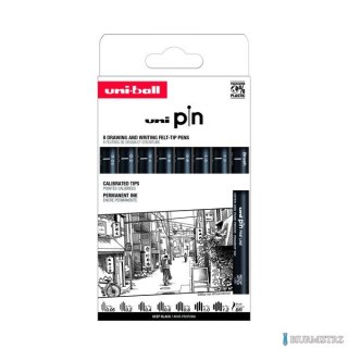 Cienkopis PIN 200, ZESTAW 8 SZT_005-12