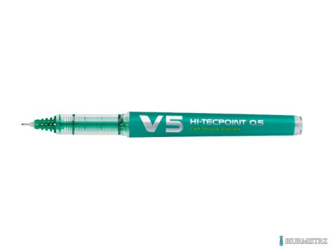 Cienkopis V5 CARTRIGE SYSTEM 0.3mm zielony (10szt) PIBXC-V5-G-BG PILOT (X) SALE