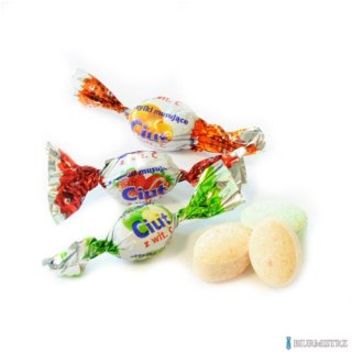 Cukierki JEDNOŚĆ CIUT pudrowe 1kg musujące z witaminą C