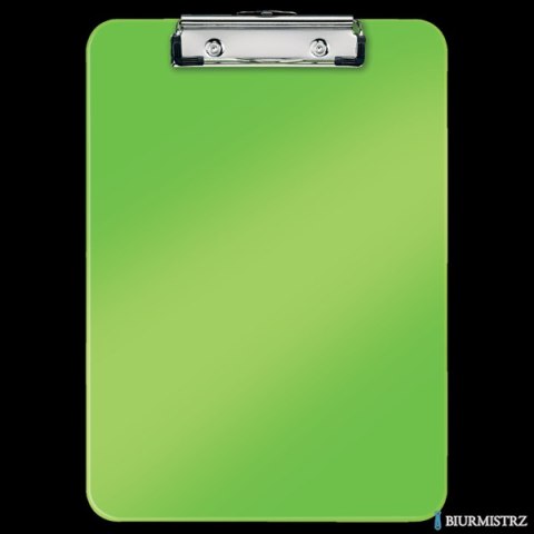 Deska z klipem Leitz WOW, zielona 39710054