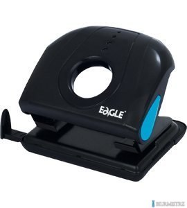 Dziurkacz P5180M EAGLE niebieski, dziurkuje 20 kartek, 110-1515