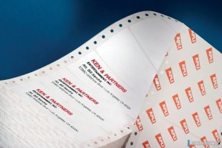Etykiety 00025 88.9*36 do igł ówek trzyrzędowa APLI