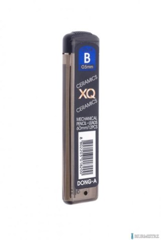 Grafity do ołówka automatycznego XQ 0.5mm B DONG-A