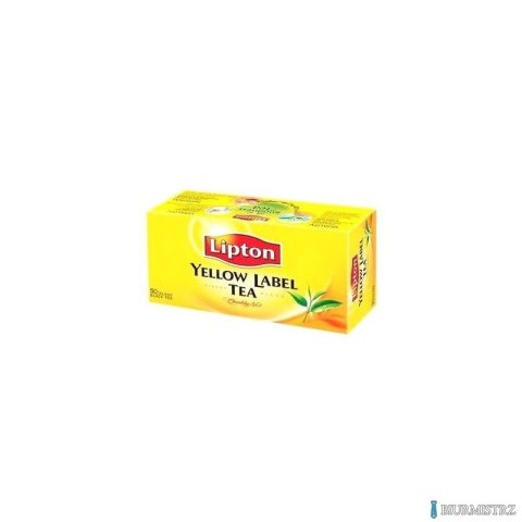 Herbata LIPTON YELLOW LABEL 50 torebek 2g POL