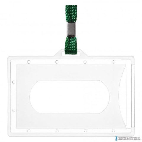 Identyfikator Holder z taśmą zieloną ARGO