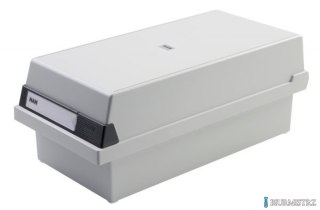 Kartoteka A5 HAN szara z wiekiem 955-11