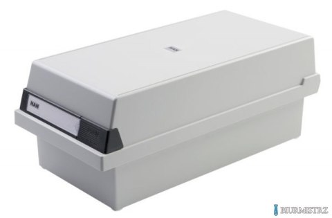 Kartoteka A5 HAN szara z wiekiem 955-11