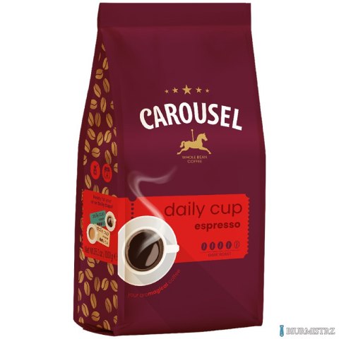 Kawa CAROUSEL ESPRESSO 1kg ziarnista