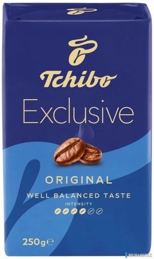 Kawa TCHIBO EXCLUSIVE 250g mielona