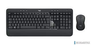 Klawiatura + mysz LOGITECH MK330 czarna bezprzewodowy zestaw