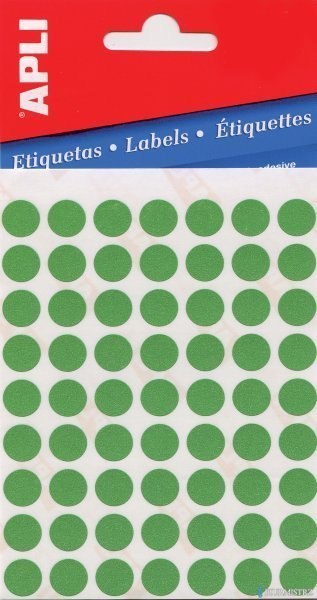 Kółeczka 07108 Q13 samoprzyl epne mix APLI (5ark.)