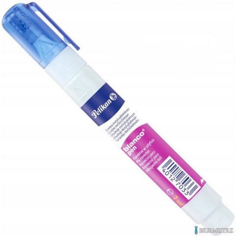 Korektor BLANCO w piórze 7ml 300001138 PELIKAN