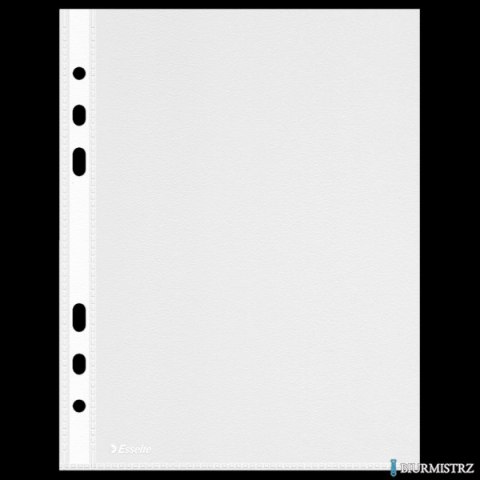 Koszulki groszkowe A5 Esselte, 43 mic., 100 szt., w folii, 23782