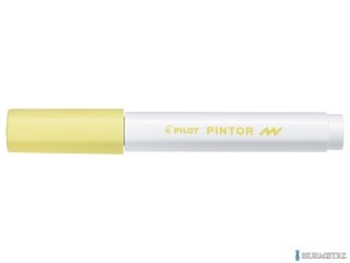 Marker PINTOR F pastelowy żółty PISW-PT-F-PY PILOT (X)