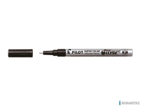 Marker olejny F srebrny SC-S-F PILOT