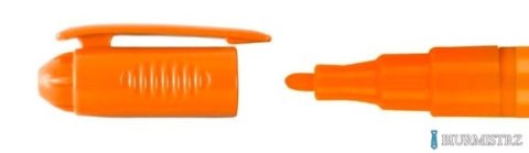 Marker olejowy,cienka fibrowa końcówka 1,5mm, pomarańczowy TO-441 Toma (X)