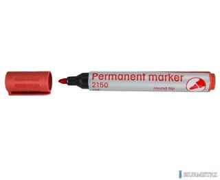 Marker permanentny 2150 czerwony 110166 D.RECT