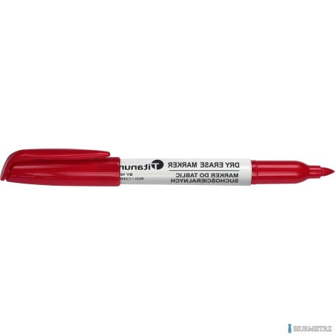 Marker permanentny okrągły czerwony PY1002-GY 71093 SALE cienki jak Sharpie