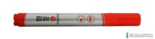 Marker suchościeralny MEMOBE, okrągła końcówka, czerwony MM004-05