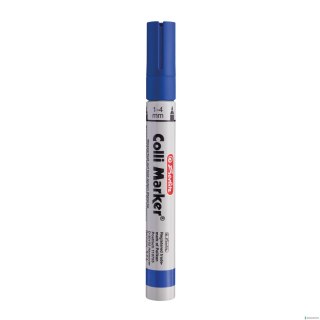 Marker wodoodporny COLLI niebieski permanentny 400202808 HERLITZ