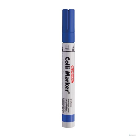 Marker wodoodporny COLLI niebieski permanentny 400202808 HERLITZ