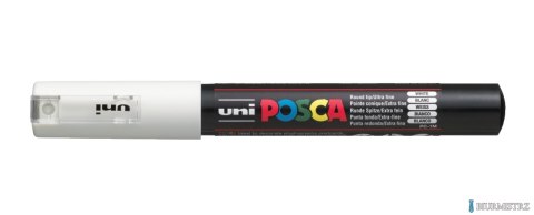 Marker z tuszem pigmentowym PC-1M biały POSCA UNPC1M/DBI