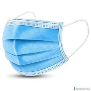 Maseczki medyczne 50szt niebieska TYP II CE BFE>=98% MEDICAL 8%VAT