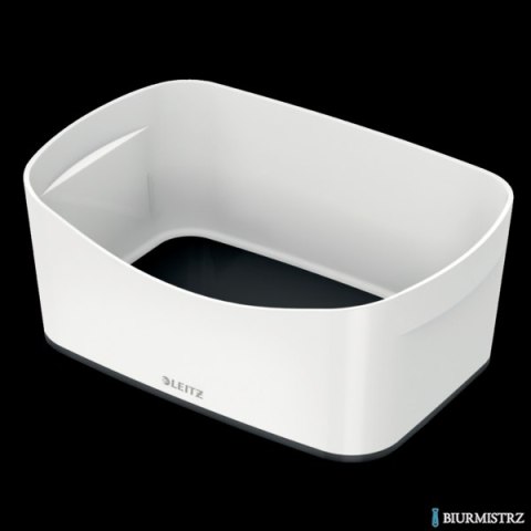 MyBox Pojemnik bez pokrywki, biało-czarny 52571095