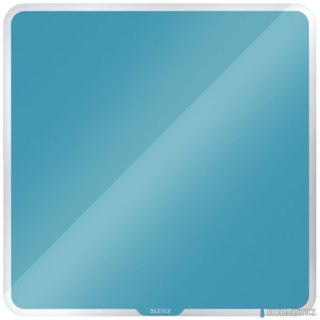 Nowy indeks tb 0242187 Szklana tablica magnetyczna Leitz Cosy 45x45cm, niebieska 70440061