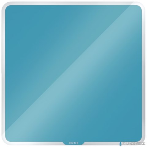 Nowy indeks tb 0242187 Szklana tablica magnetyczna Leitz Cosy 45x45cm, niebieska 70440061