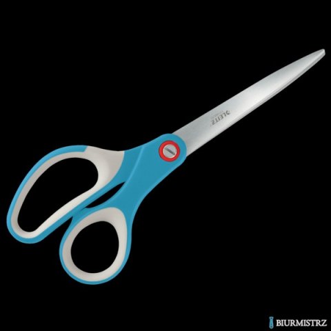 Nożyczki biurowe Leitz Cosy powlekane tytanem, 205mm, niebieskie 53320061