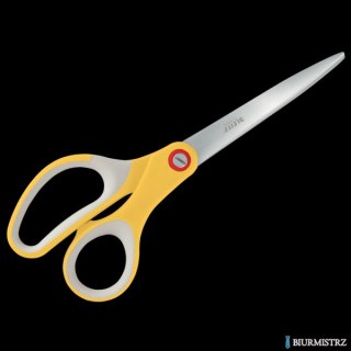 Nożyczki biurowe Leitz Cosy powlekane tytanem, 205mm, żółte 53320019