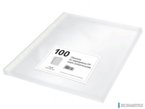 Obwoluta superprzezroczysta A4, 100 sztuk 300022762 HERLITZ