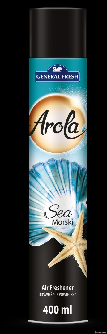 Odświeżacz powietrza AROLA Spray 400ml morze GENERAL FRESH 09080