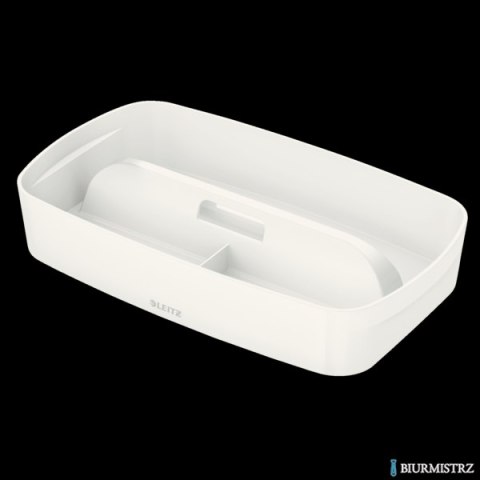 Organizer MyBOX mały z uchwytem biały LEITZ 53230001