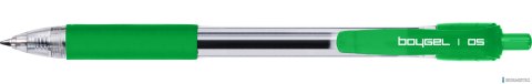 Pióro BOY-GEL BG-001/D zielone RYSTOR 422-003