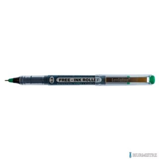 Pióro kapilarne CFR-155NP zielone ROLLER PEN 165013 LEVIATAN