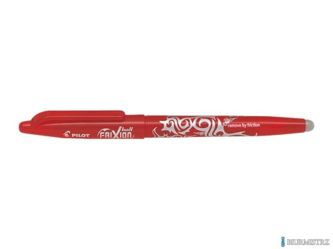 Pióro kulkowe PILOT FRIXION czerwone PIBL-FR7-R