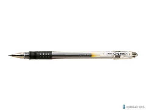 Pióro żelowe PILOT G1 GRIP czarny PIBLGP-G1-5B