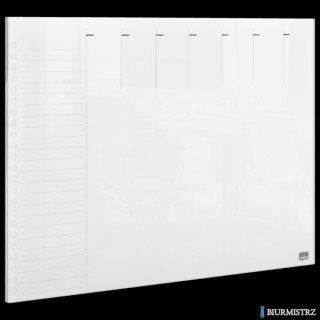Planer akrylowy tygodniowy na biurko Nobo Home A4 1915614