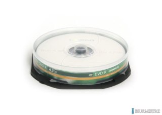 Płyta OMEGA DVD-R 4,7GB 16X CASE (10) OMD1610- -a