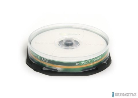 Płyta OMEGA DVD-R 4,7GB 16X CASE (10) OMD1610- -a