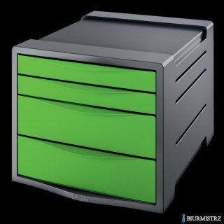 Pojemnik _4 szufladami EUROPOST VIVIDA zielony ESSELTE 626499
